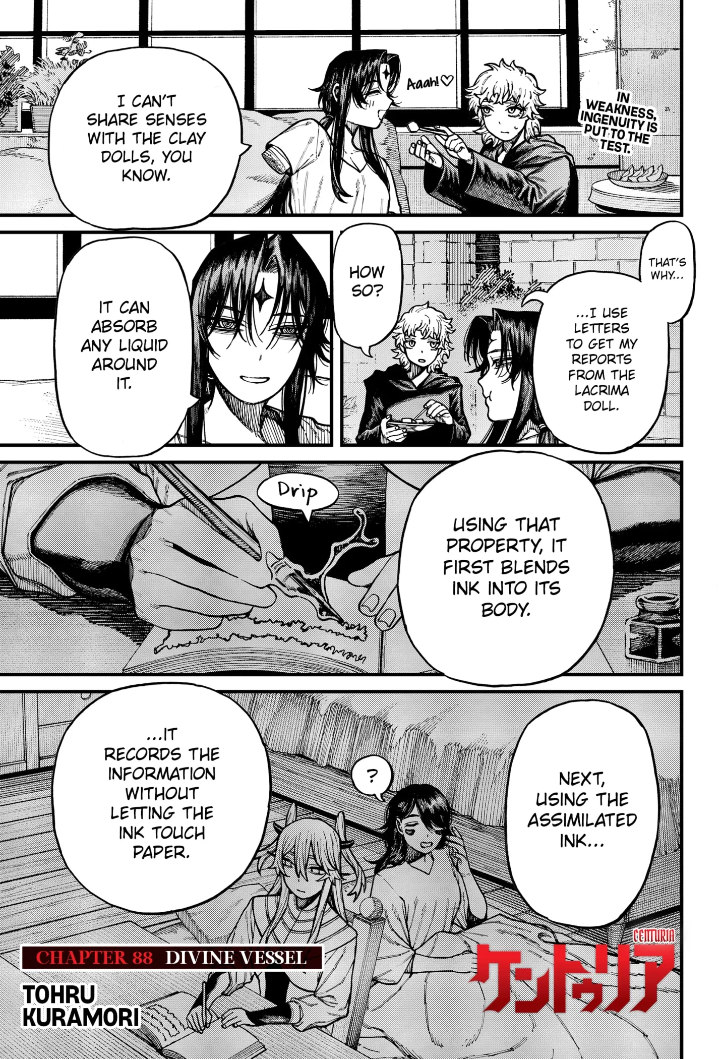 Read Centuria Manga Online