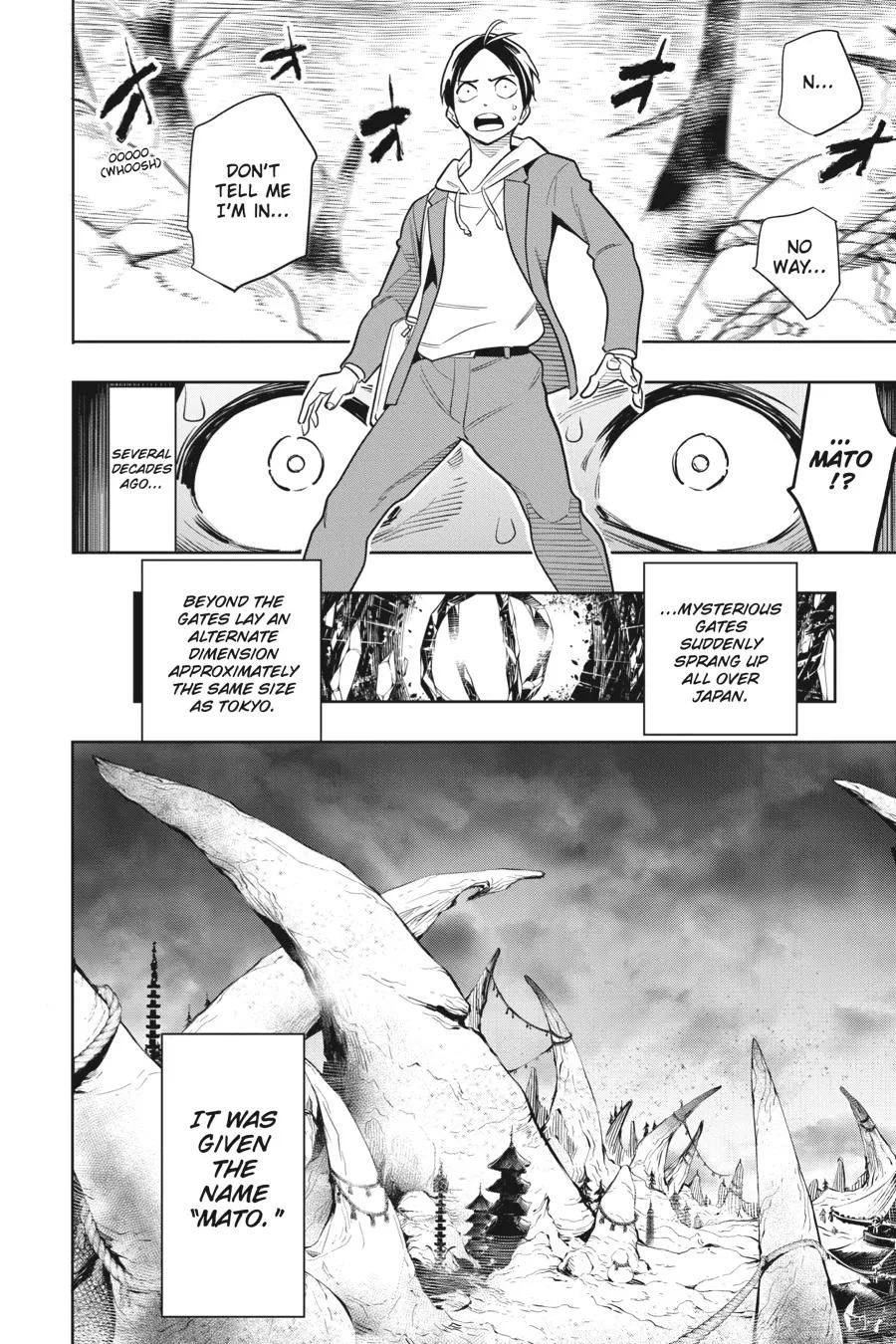 Read Chained Soldier Manga Online