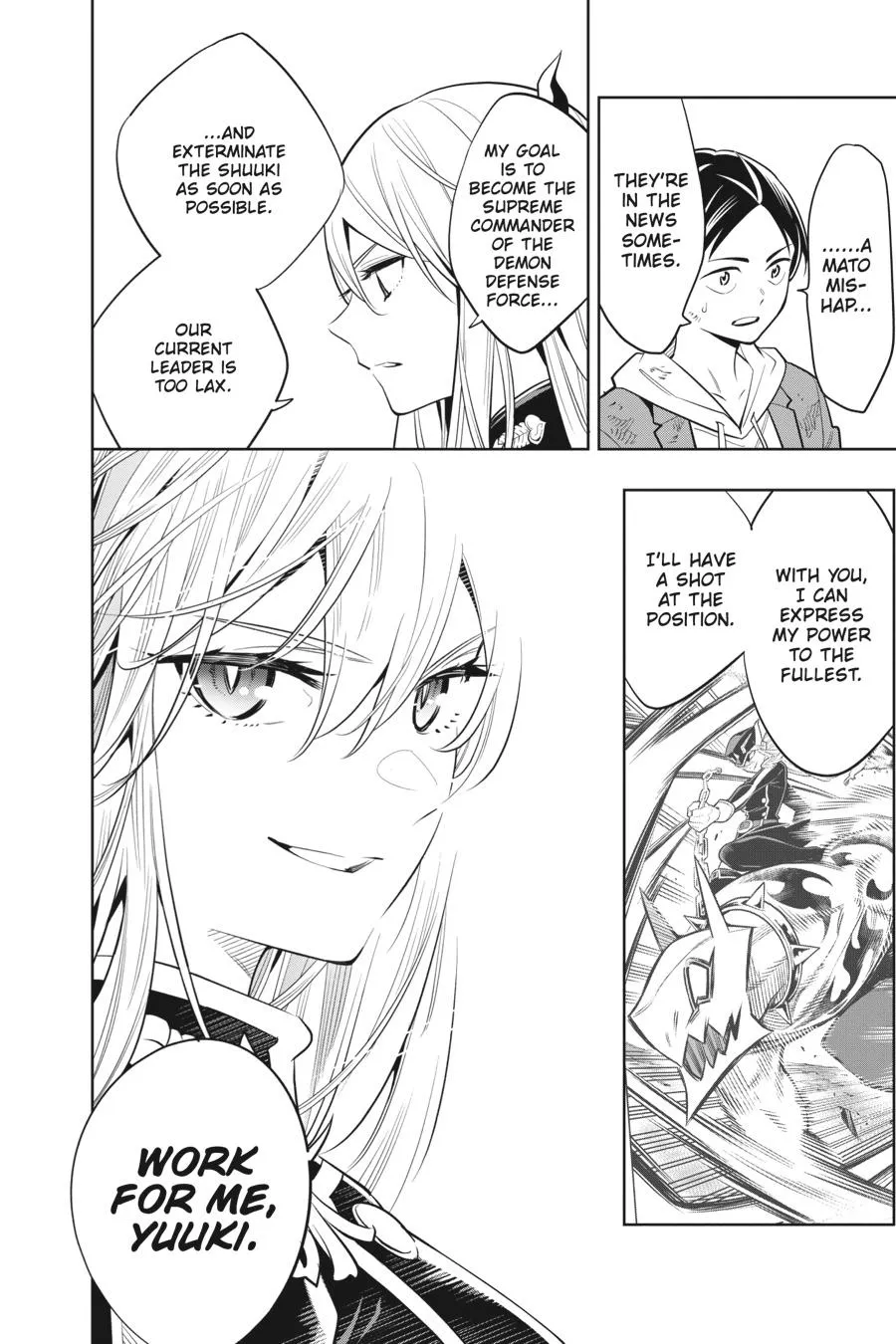 Read Chained Soldier Manga Online