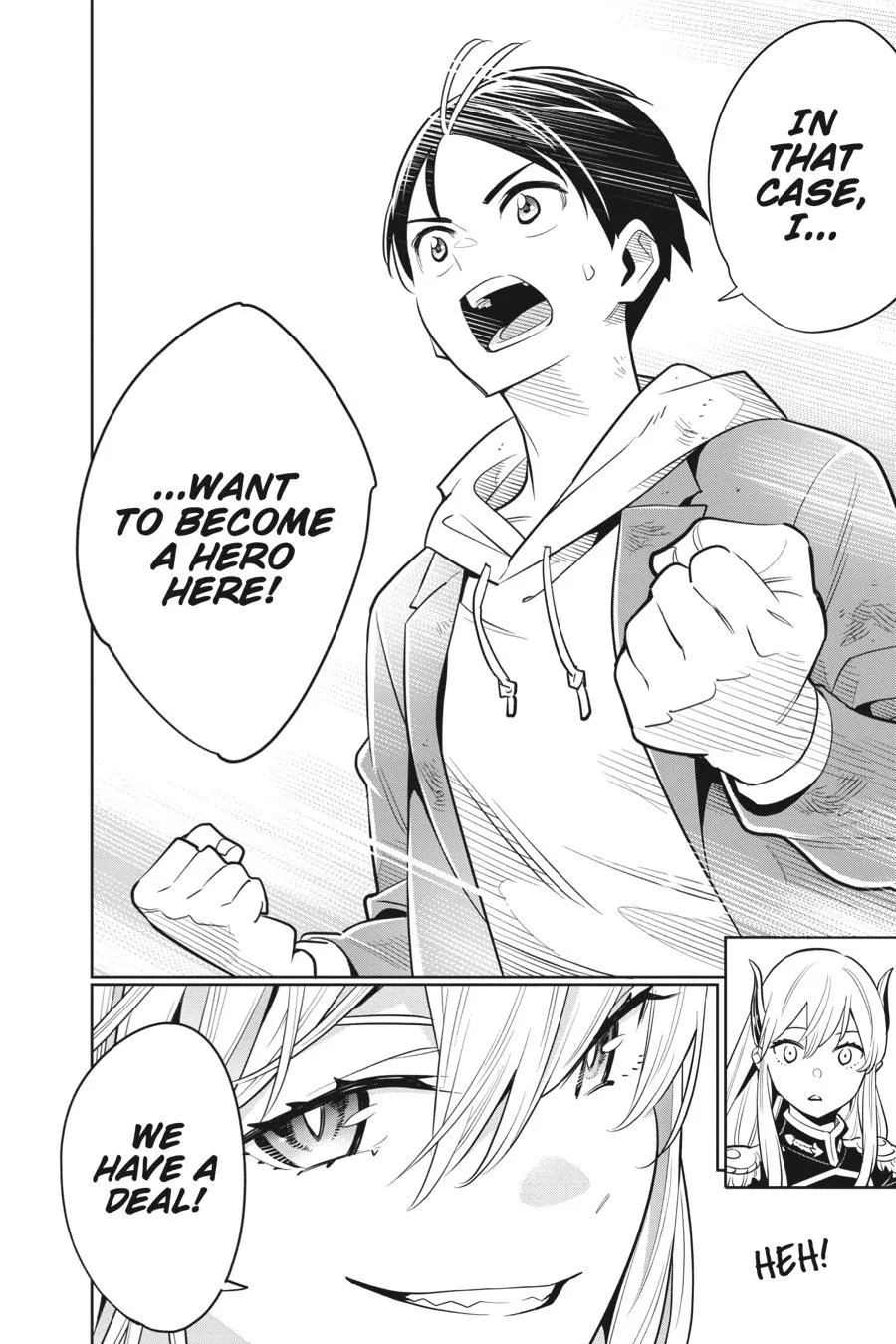 Read Chained Soldier Manga Online