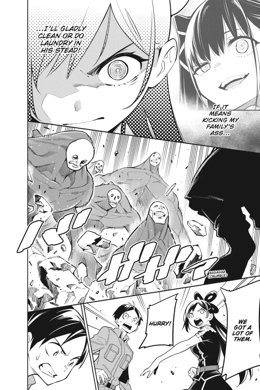 Read Chained Soldier Manga Online