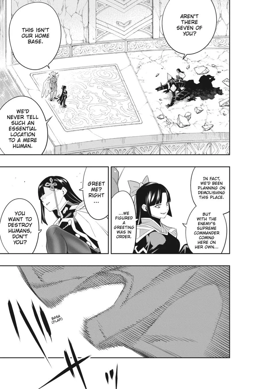 Read Chained Soldier Manga Online