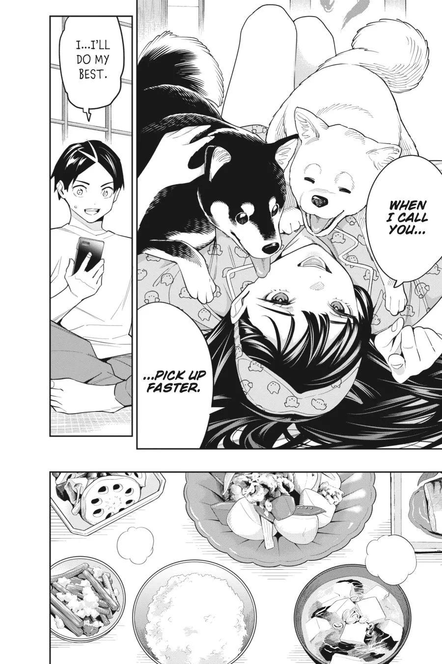 Read Chained Soldier Manga Online