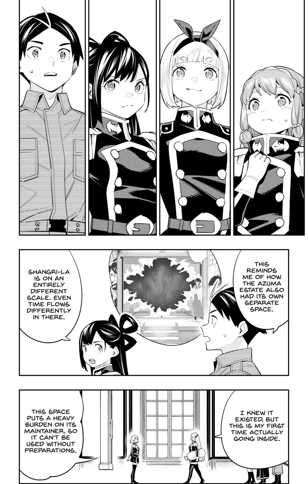 Read Chained Soldier Manga Online