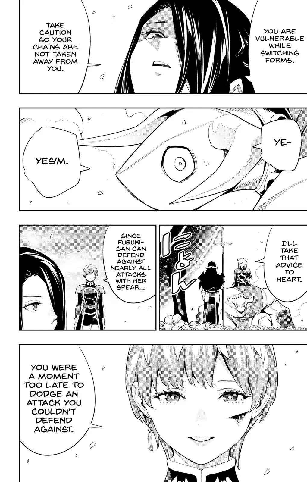 Read Chained Soldier Manga Online