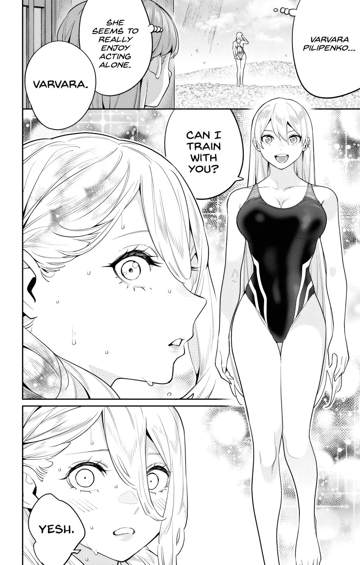 Read Chained Soldier Manga Online