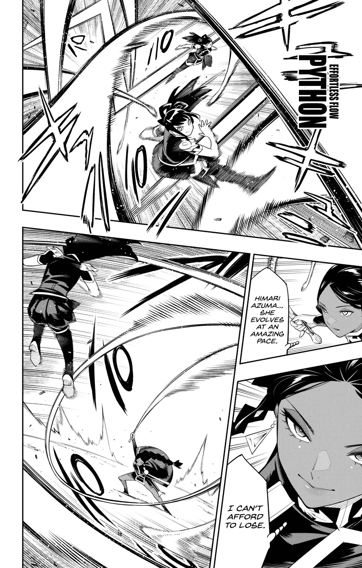 Read Chained Soldier Manga Online