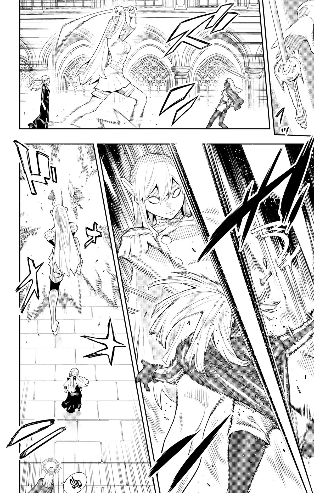 Read Chained Soldier Manga Online