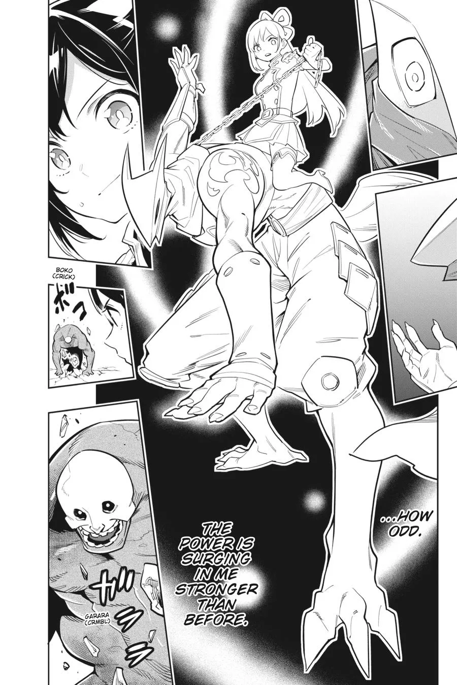 Read Chained Soldier Manga Online