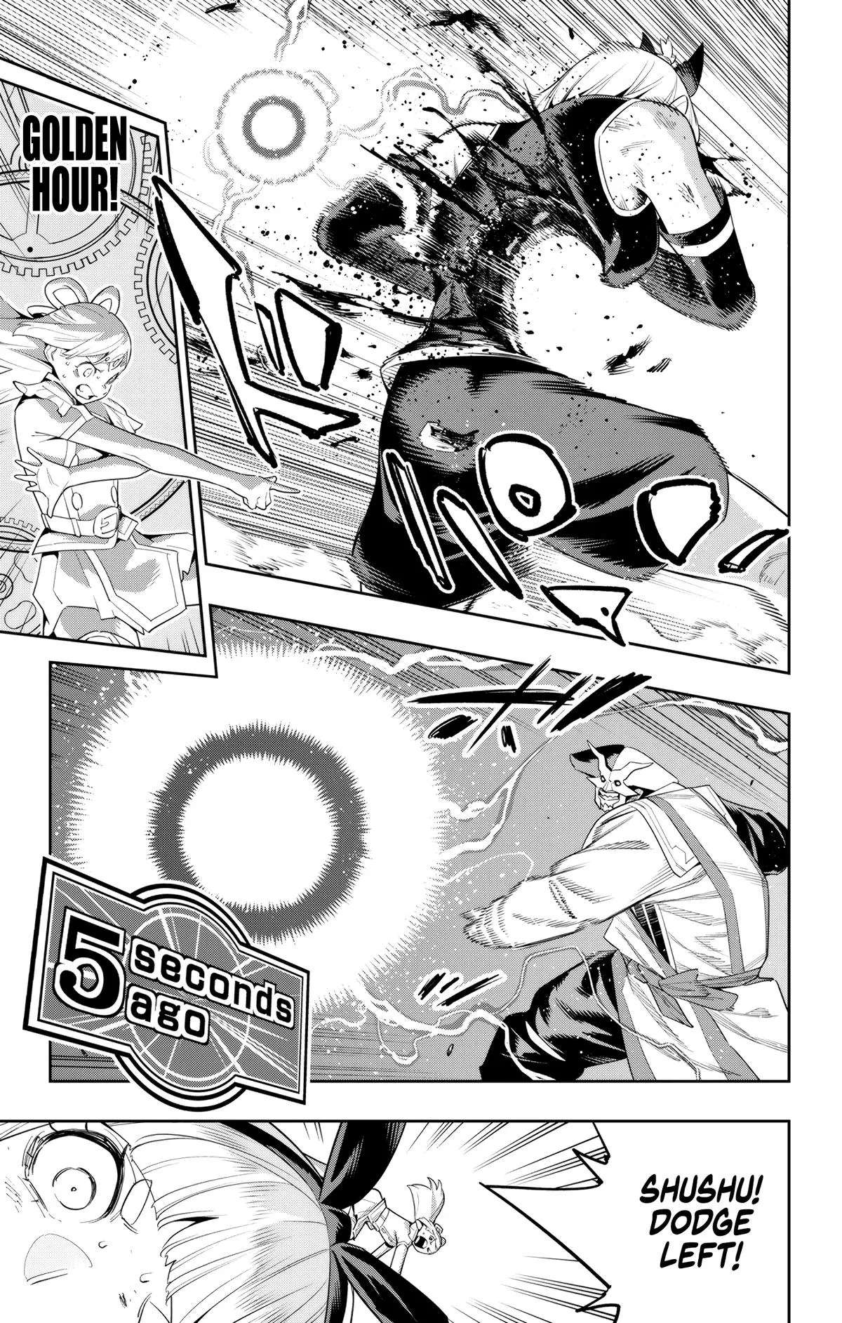 Read Chained Soldier Manga Online