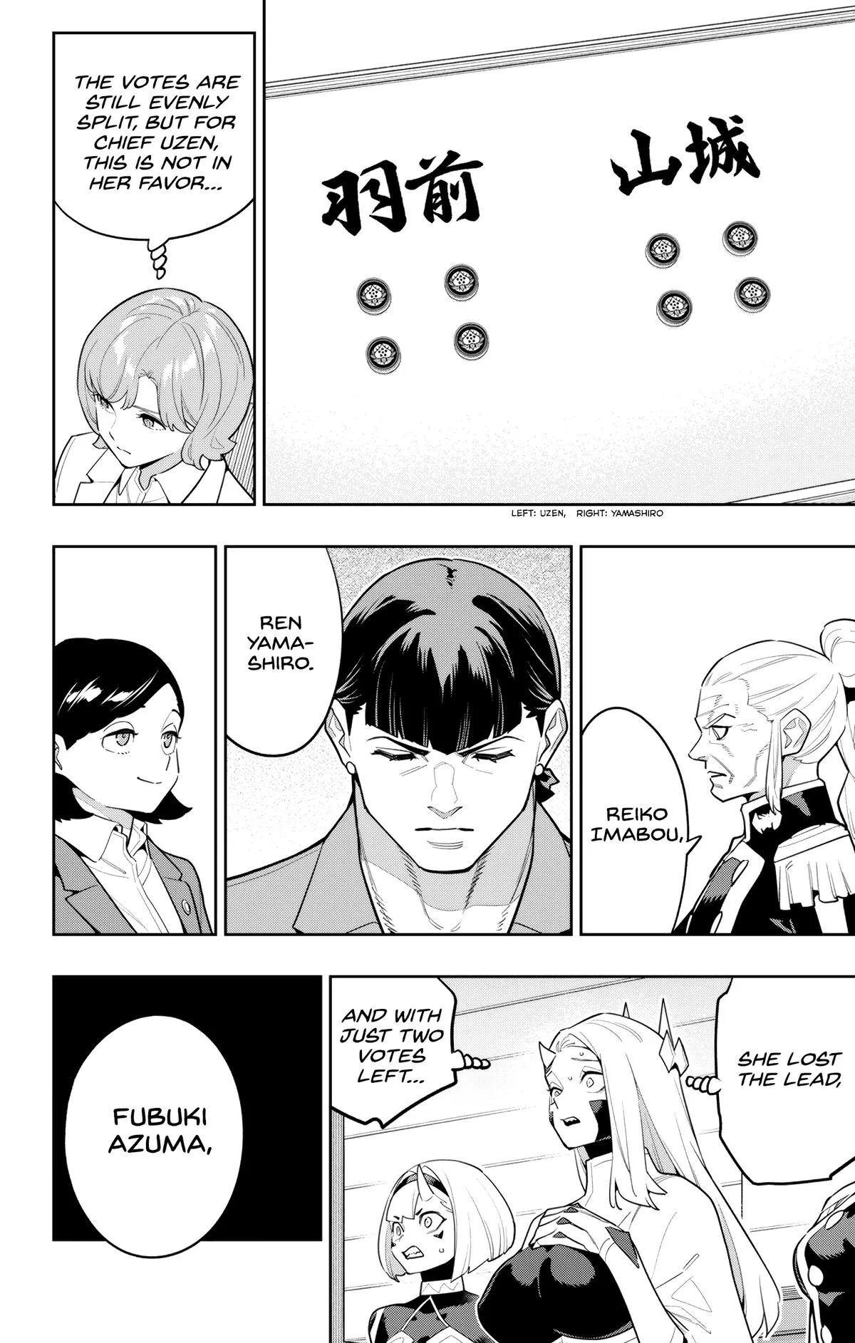 Read Chained Soldier Manga Online
