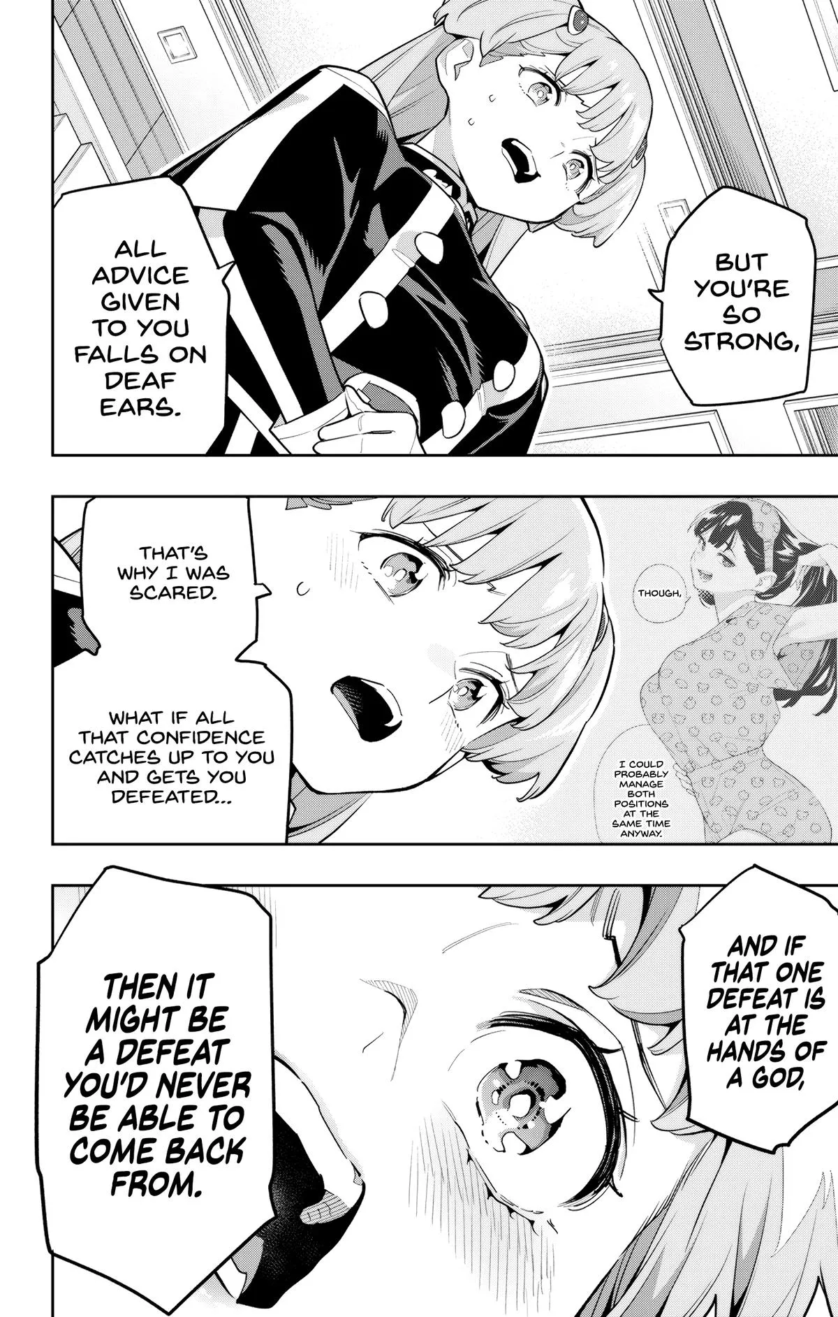 Read Chained Soldier Manga Online
