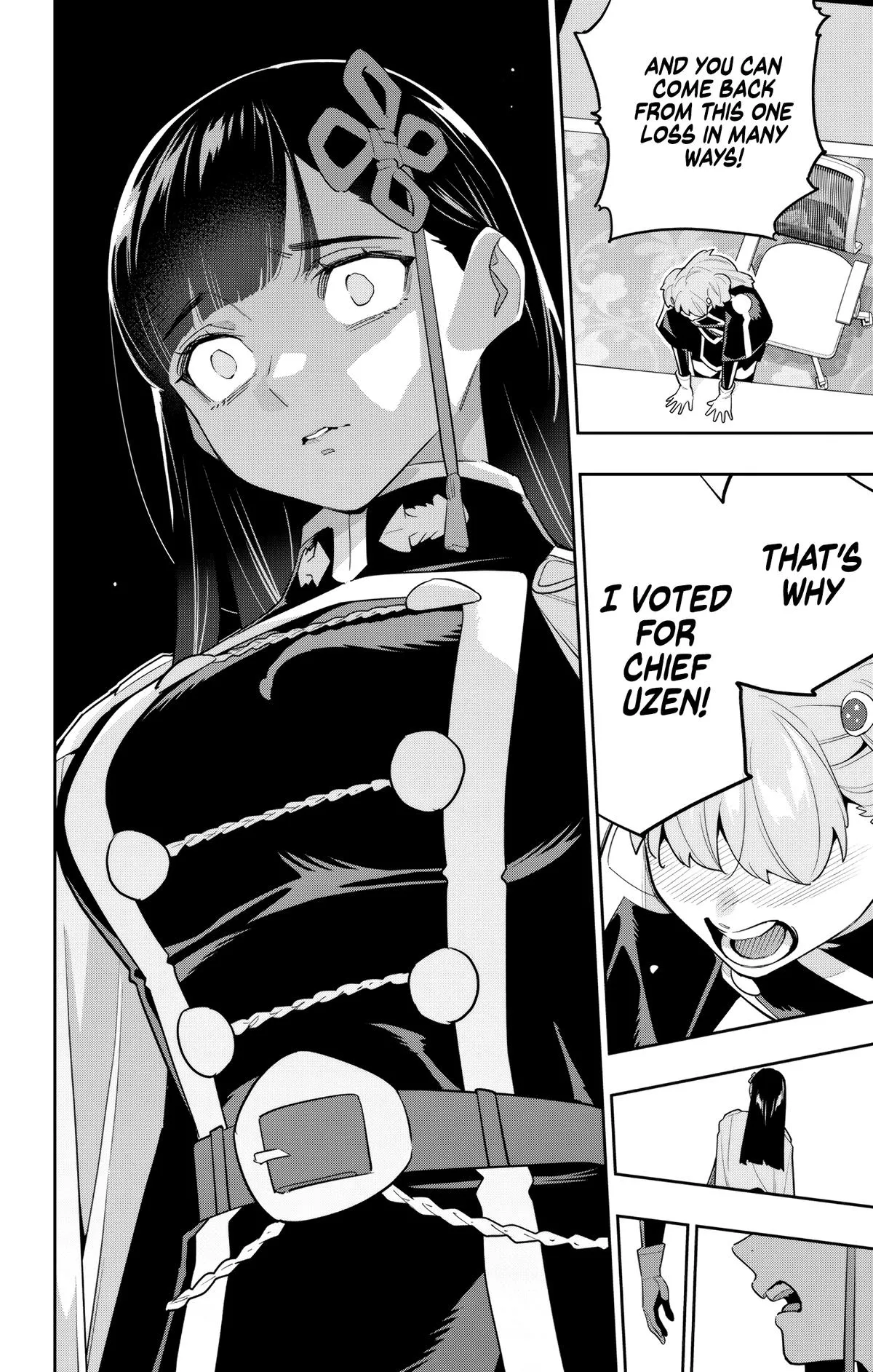 Read Chained Soldier Manga Online