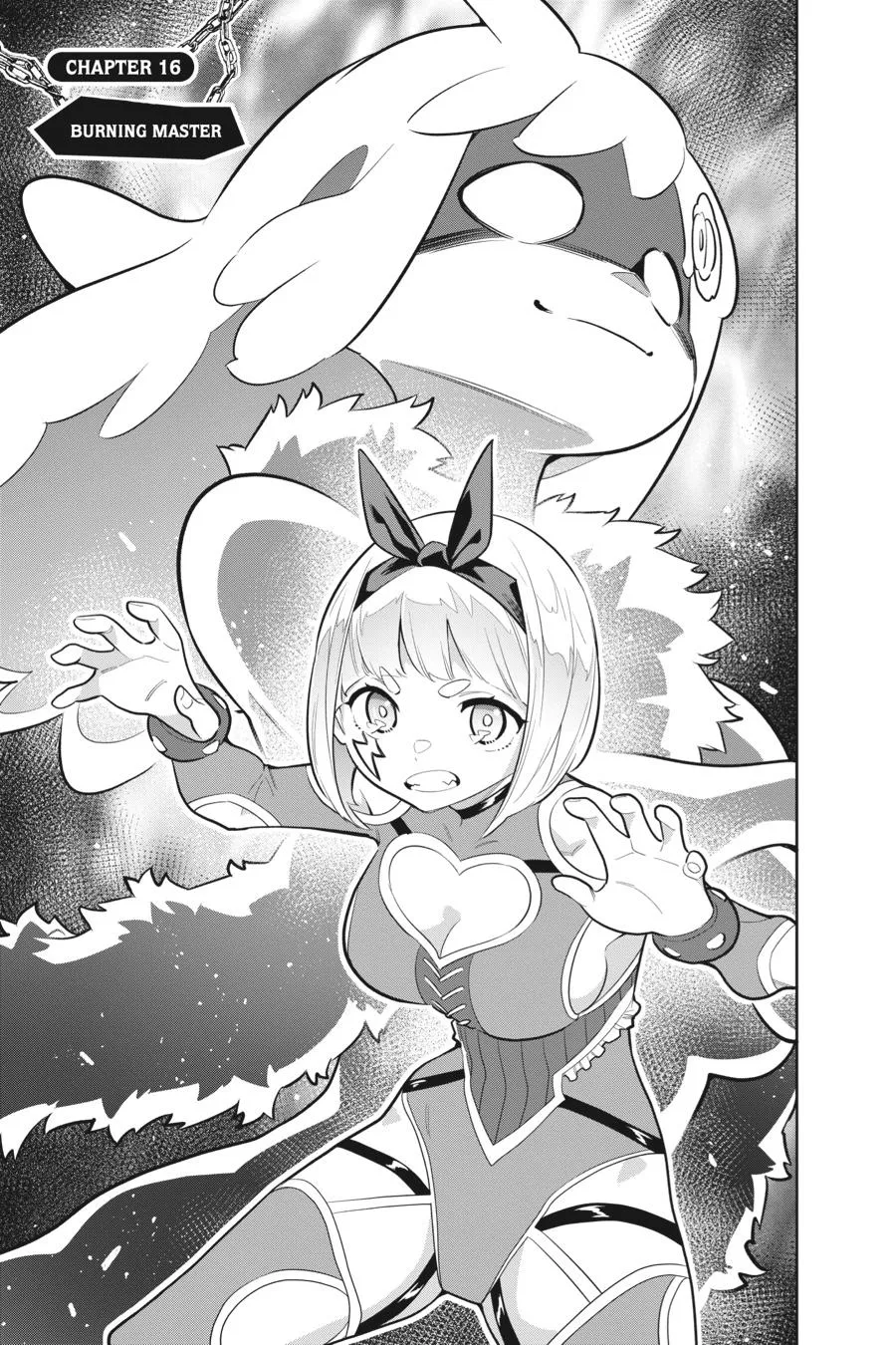 Read Chained Soldier Manga Online