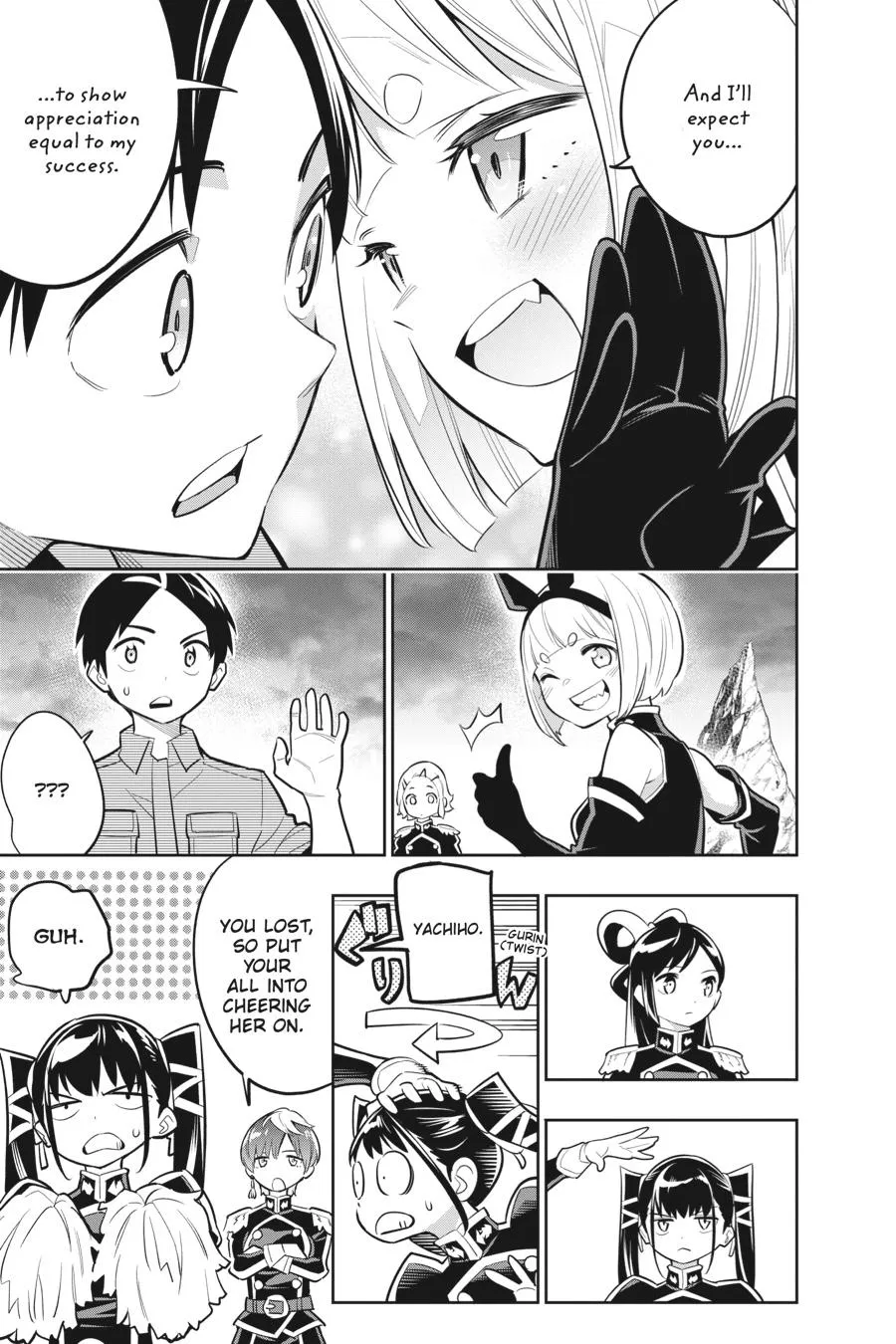 Read Chained Soldier Manga Online