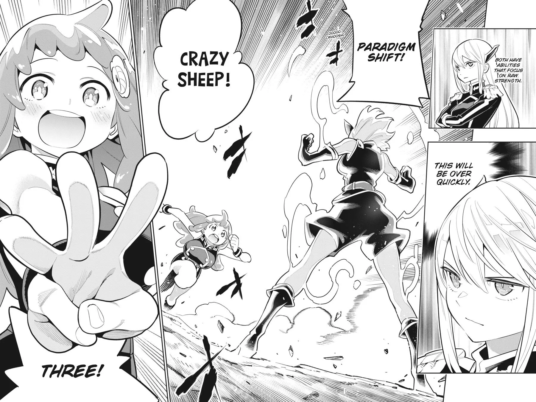 Read Chained Soldier Manga Online