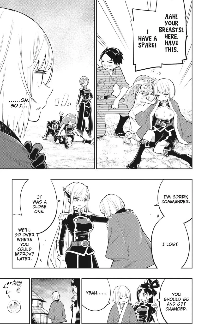 Read Chained Soldier Manga Online