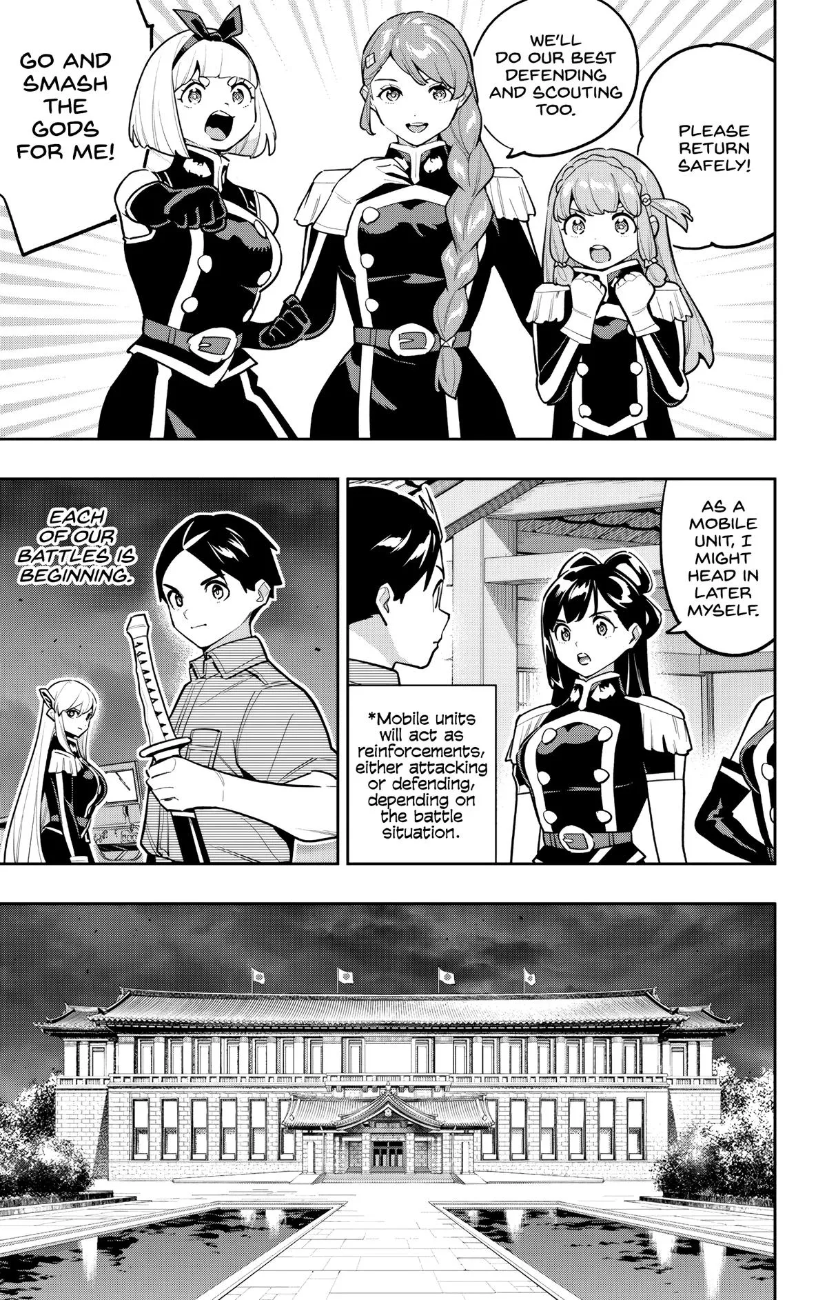Read Chained Soldier Manga Online