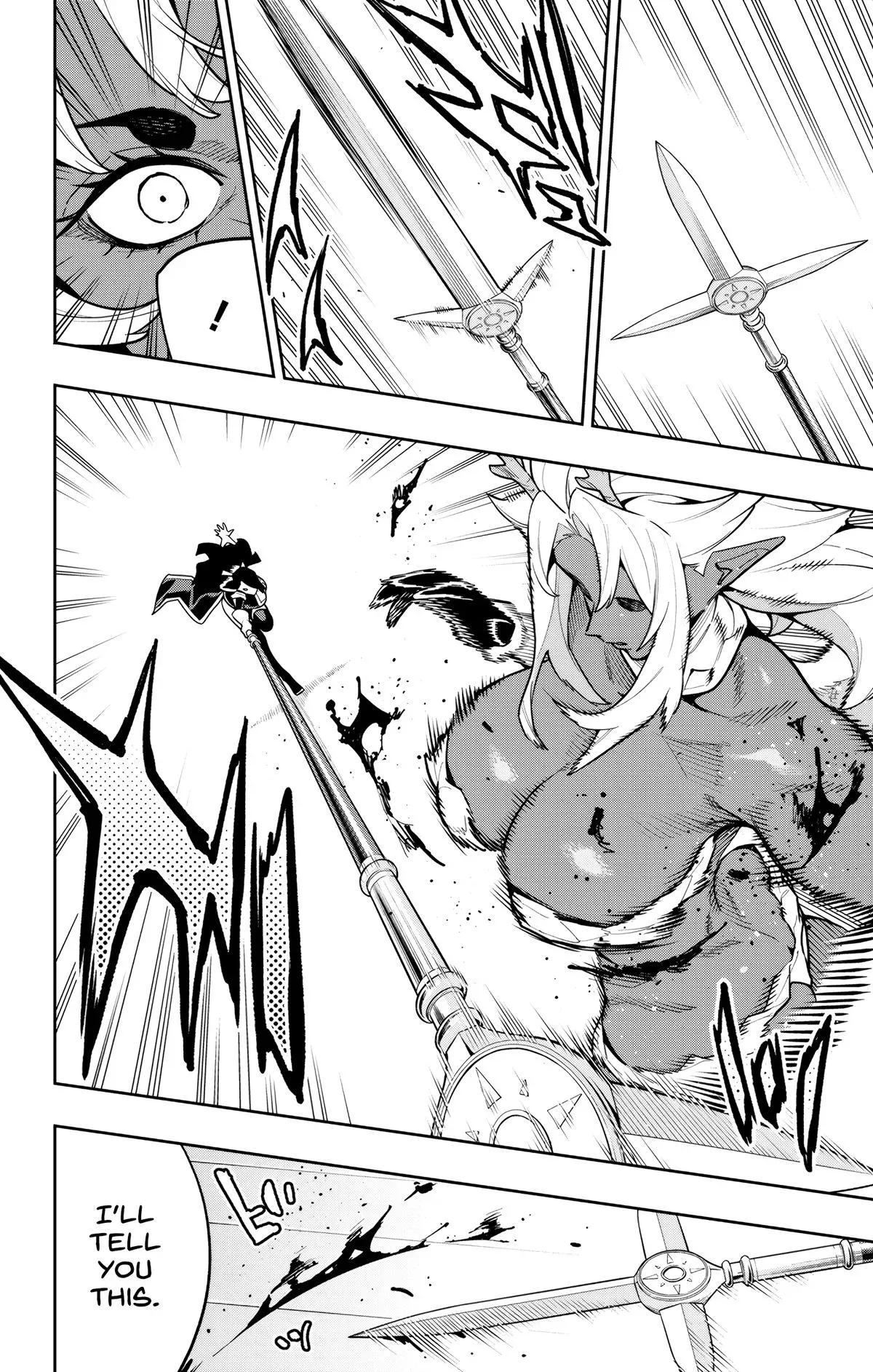 Read Chained Soldier Manga Online