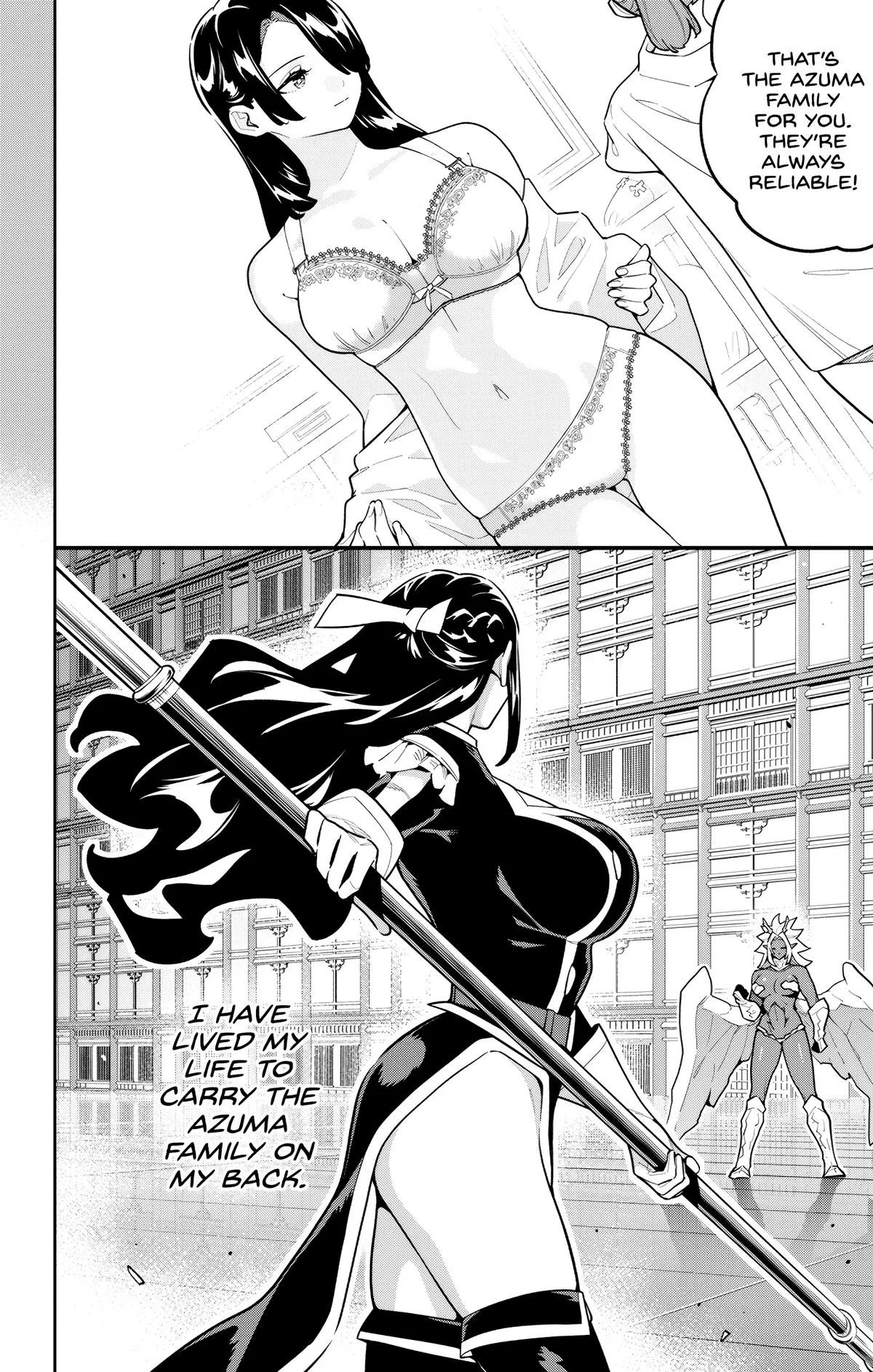 Read Chained Soldier Manga Online