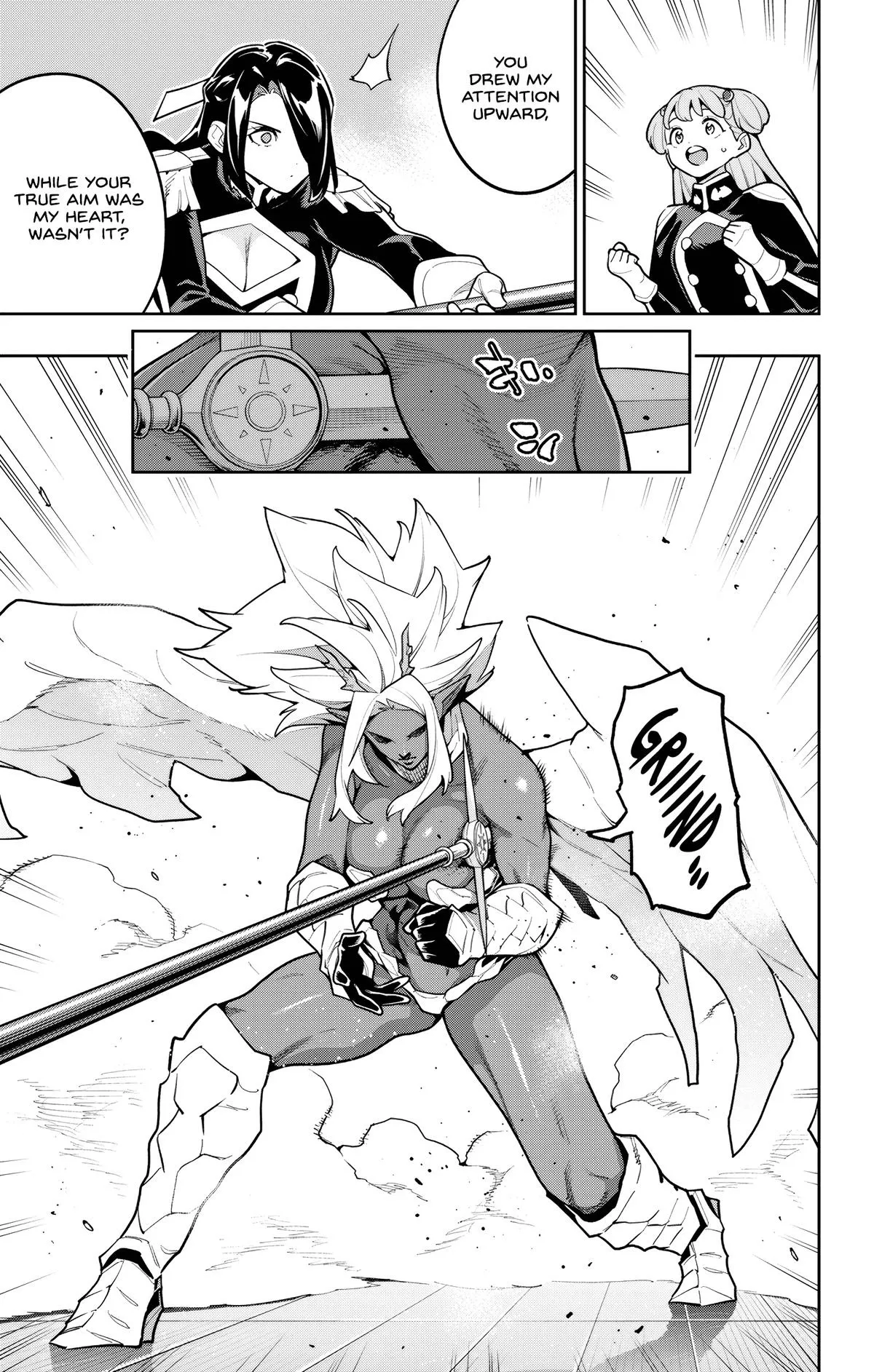 Read Chained Soldier Manga Online