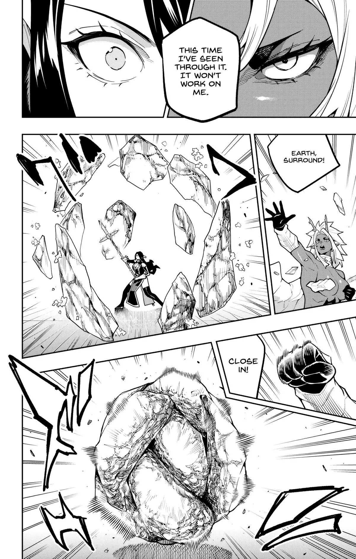 Read Chained Soldier Manga Online