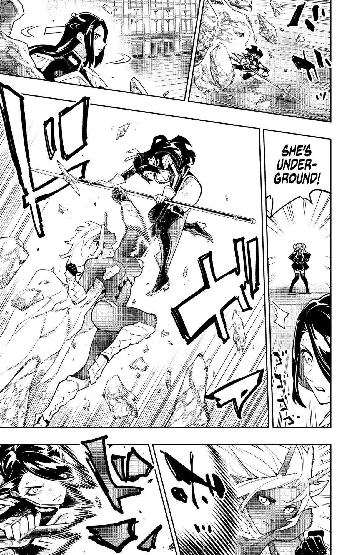 Read Chained Soldier Manga Online