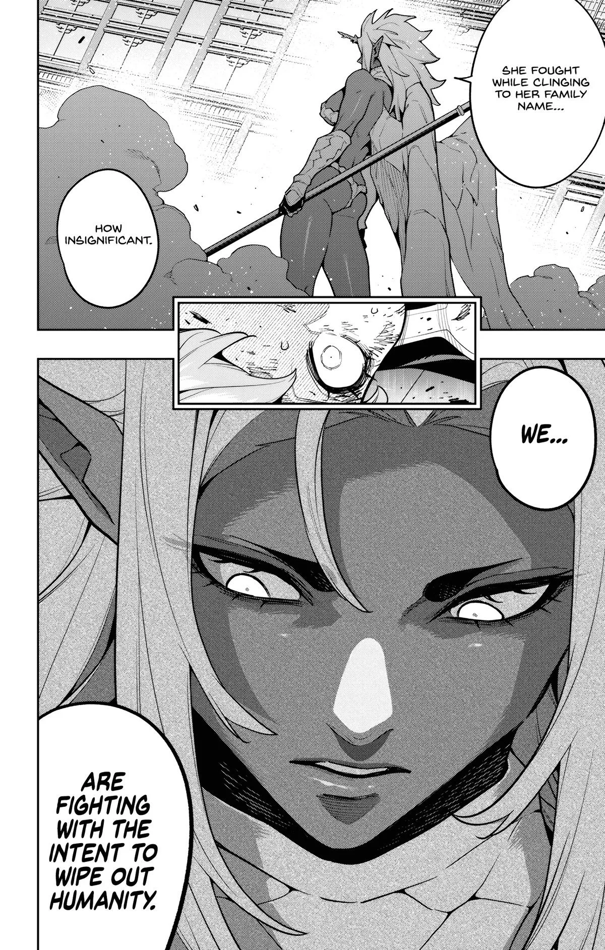 Read Chained Soldier Manga Online