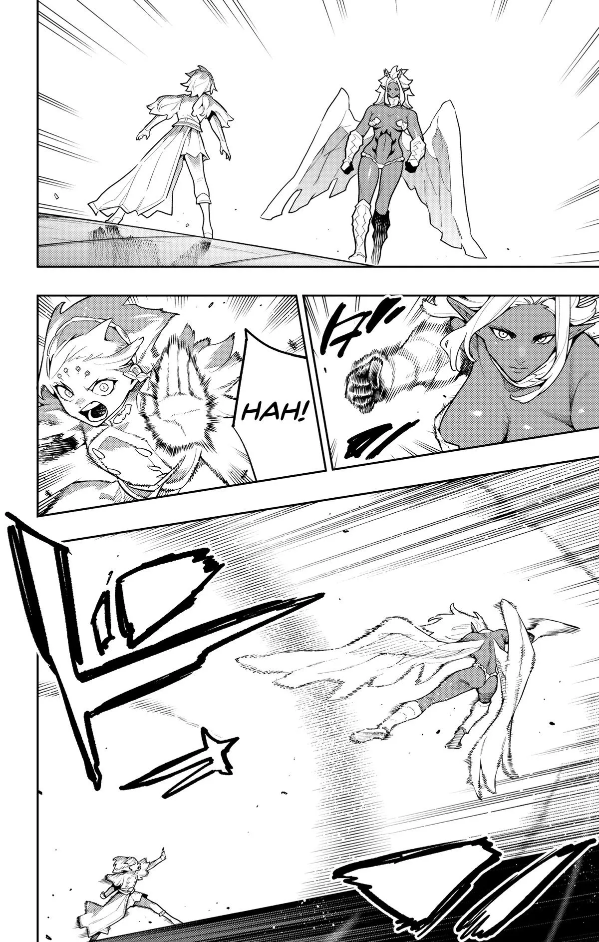 Read Chained Soldier Manga Online