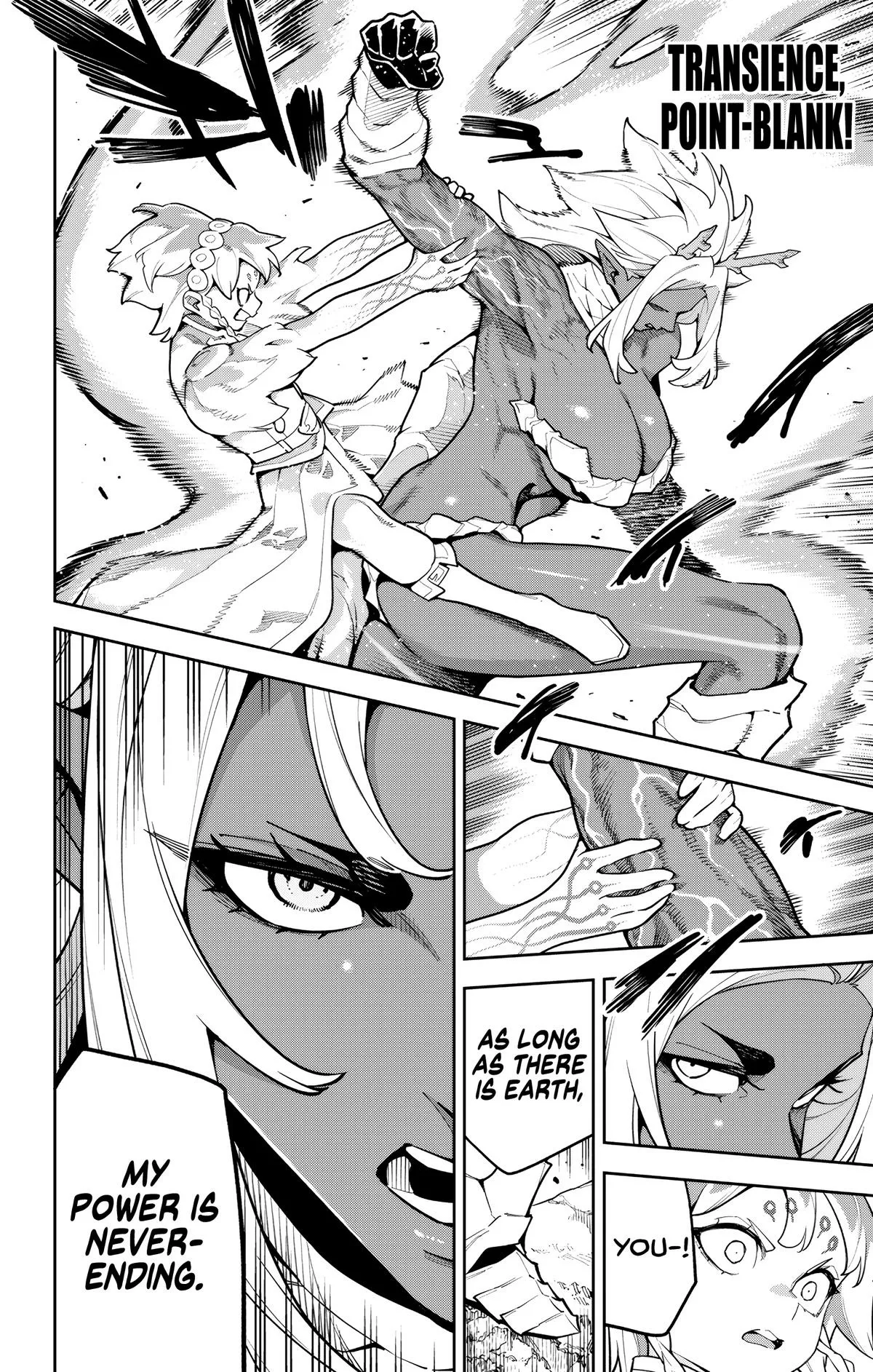 Read Chained Soldier Manga Online