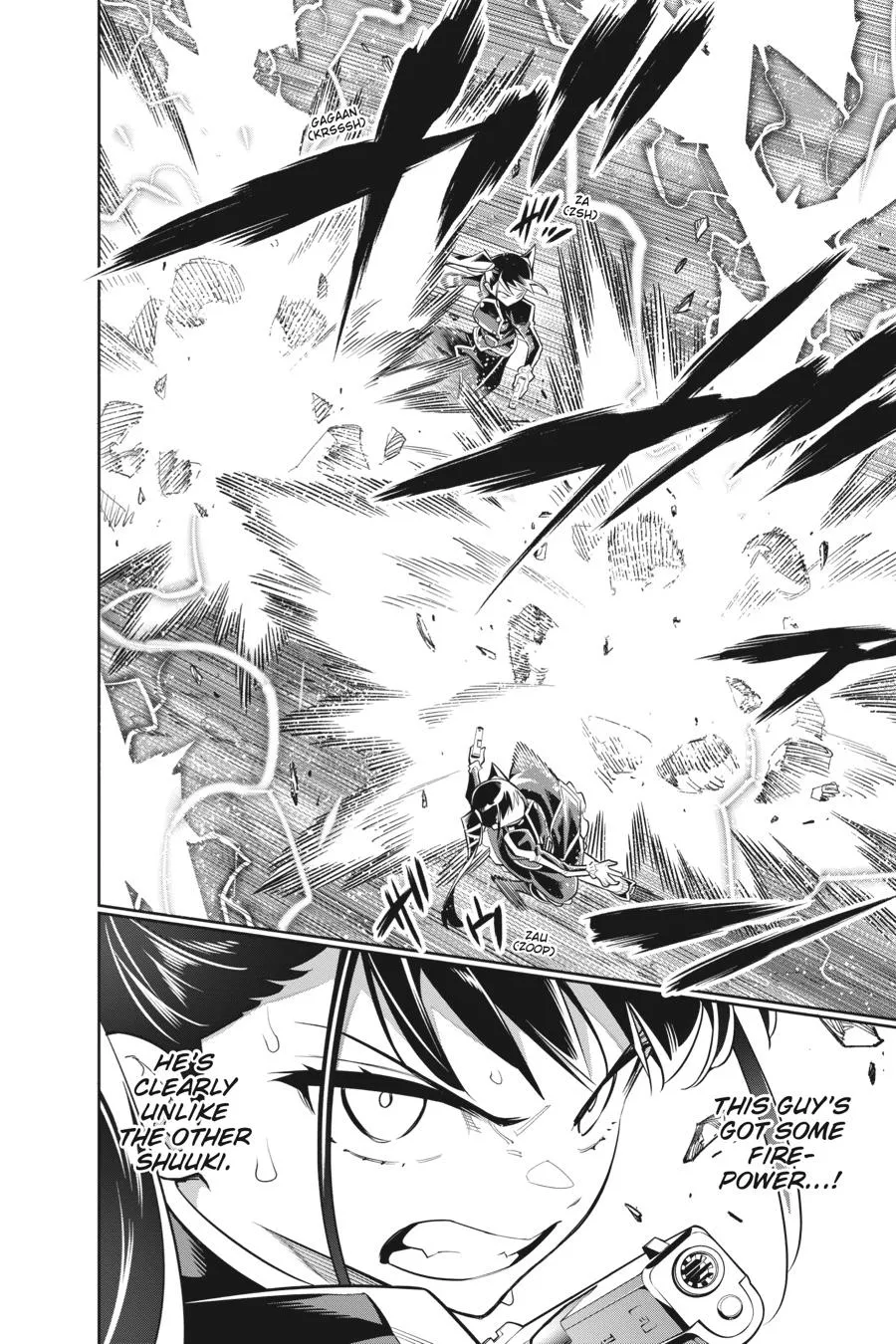 Read Chained Soldier Manga Online