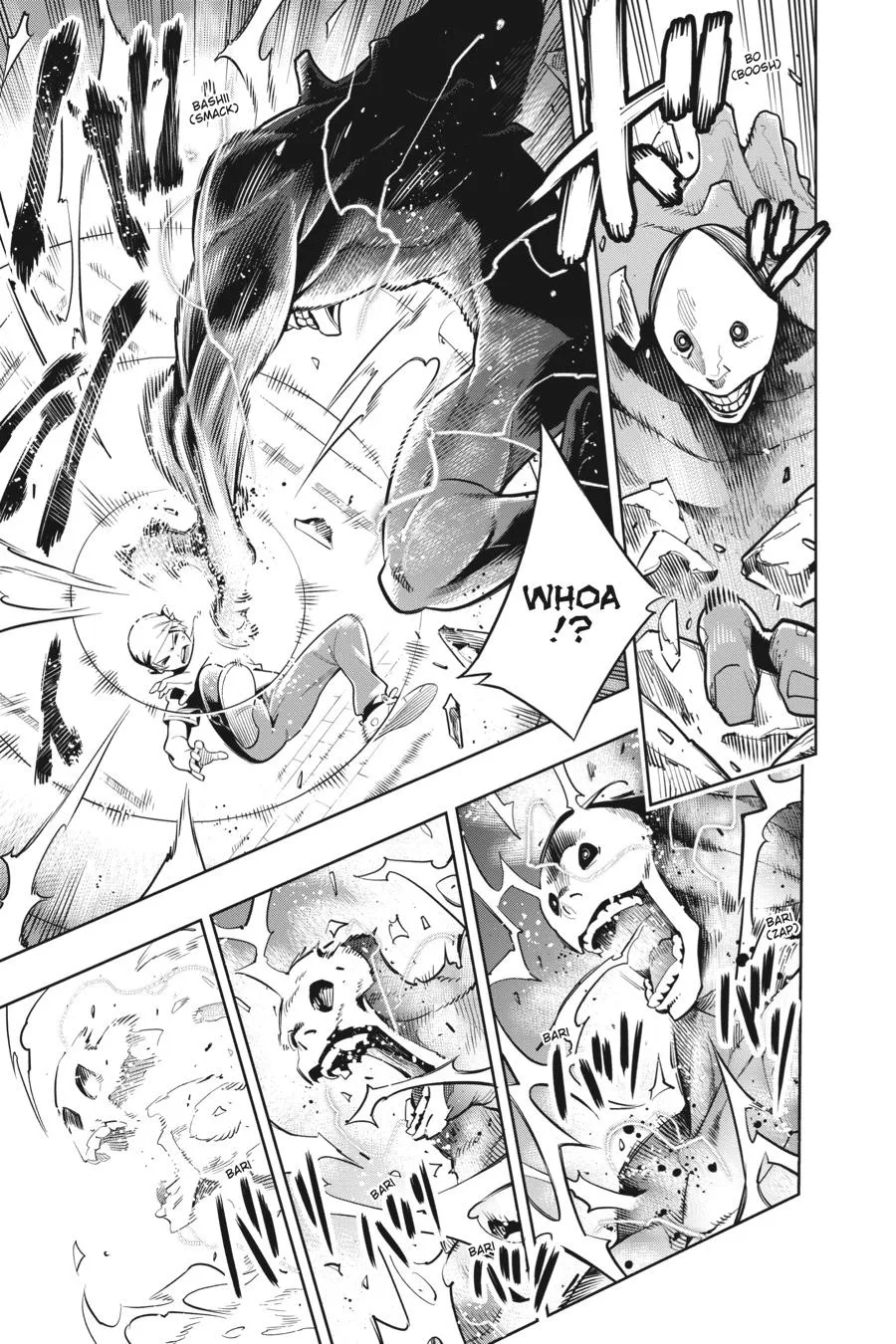 Read Chained Soldier Manga Online