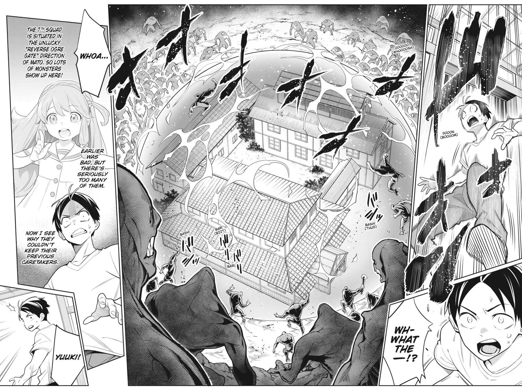 Read Chained Soldier Manga Online