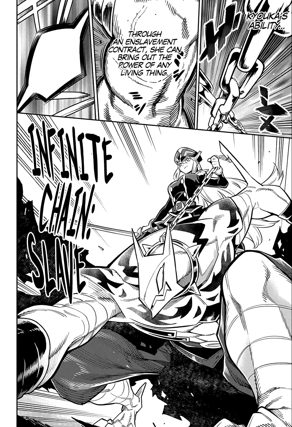 Read Chained Soldier Manga Online
