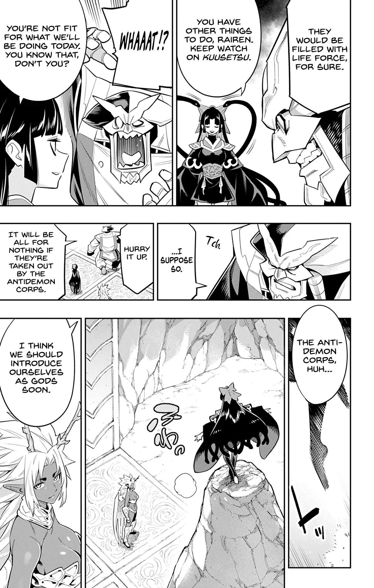 Read Chained Soldier Manga Online