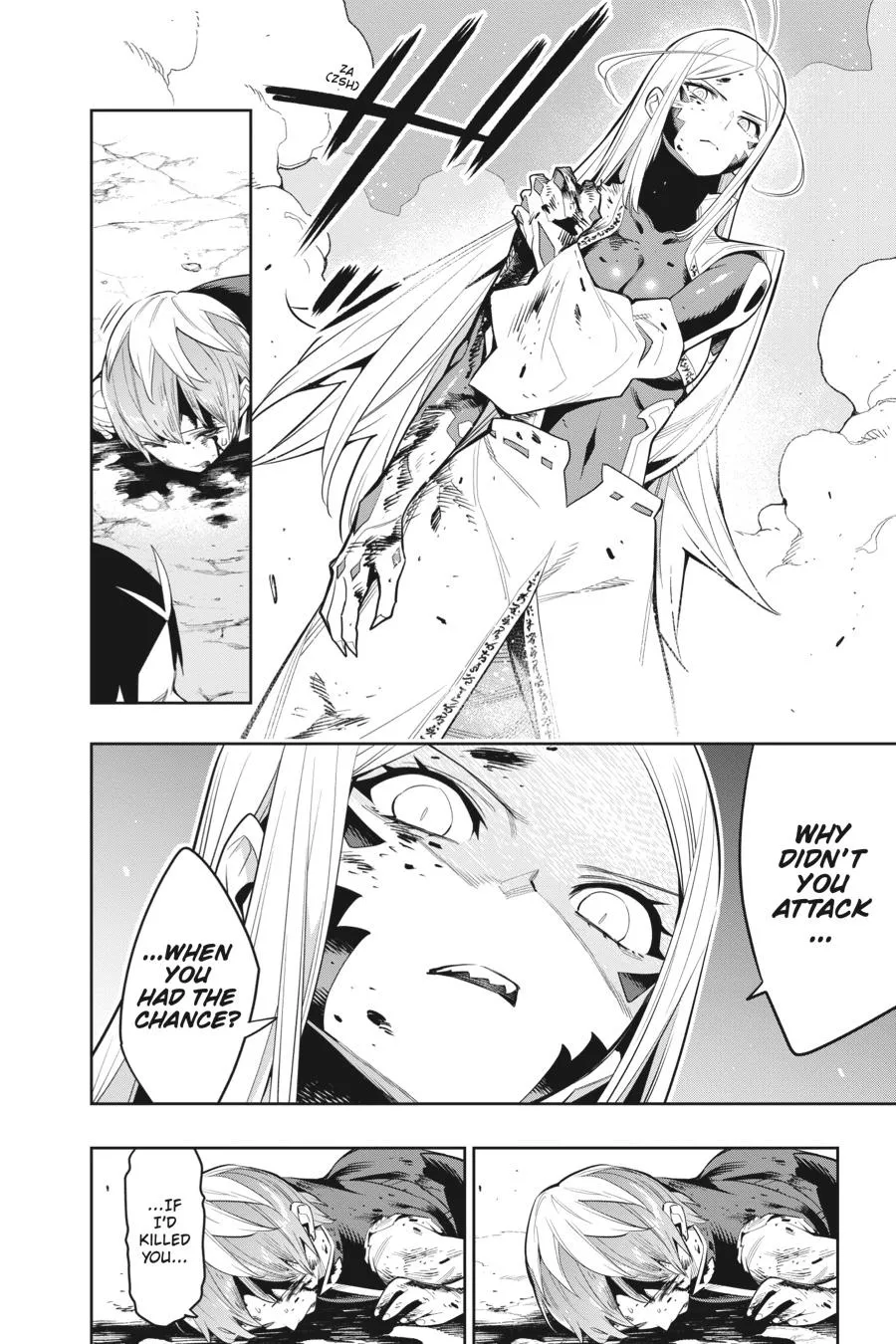 Read Chained Soldier Manga Online