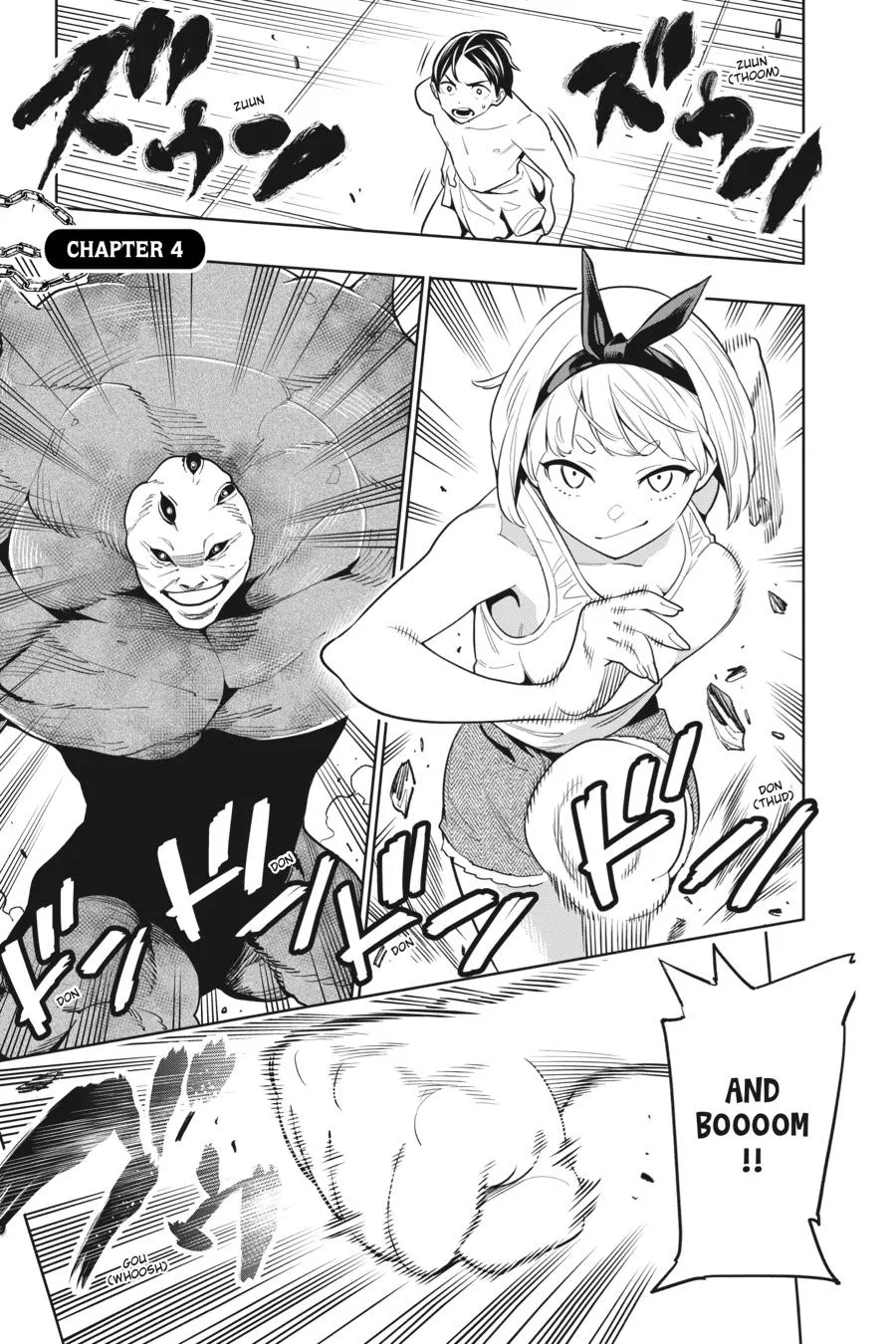Read Chained Soldier Manga Online