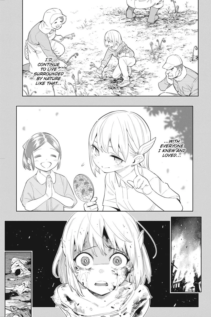 Read Chained Soldier Manga Online