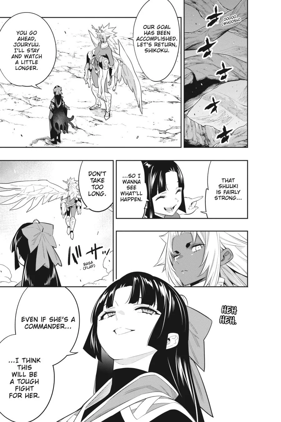Read Chained Soldier Manga Online