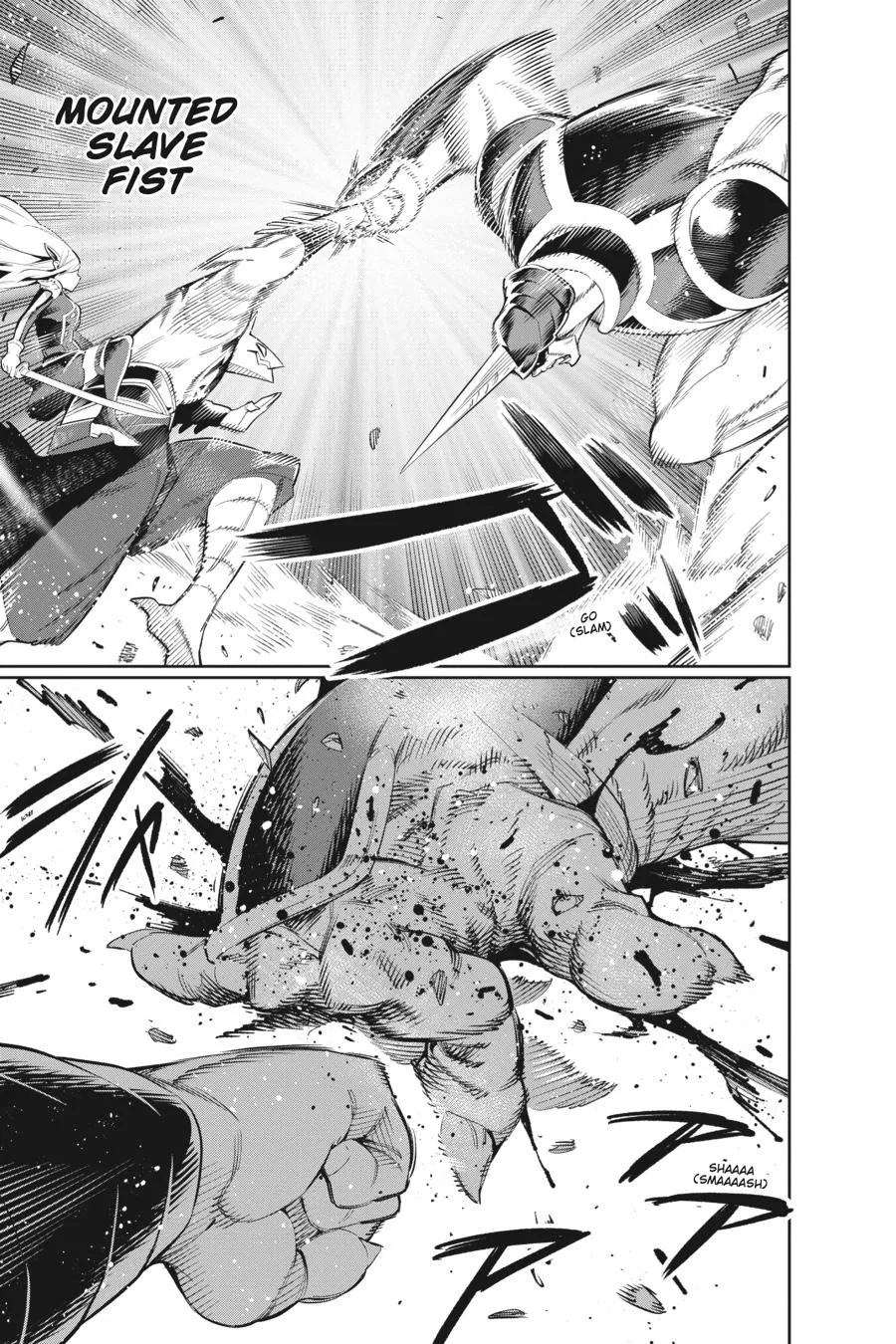 Read Chained Soldier Manga Online