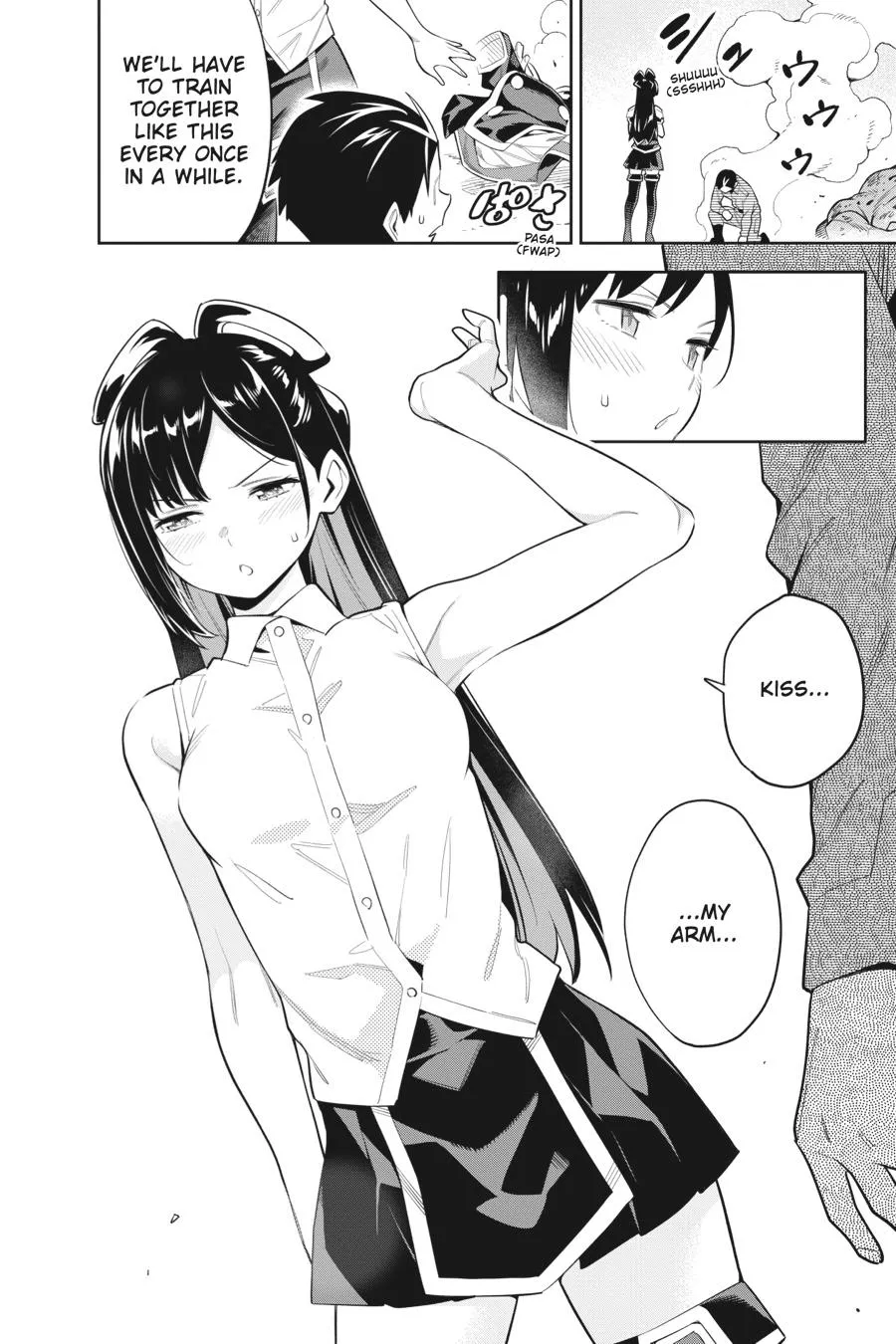 Read Chained Soldier Manga Online