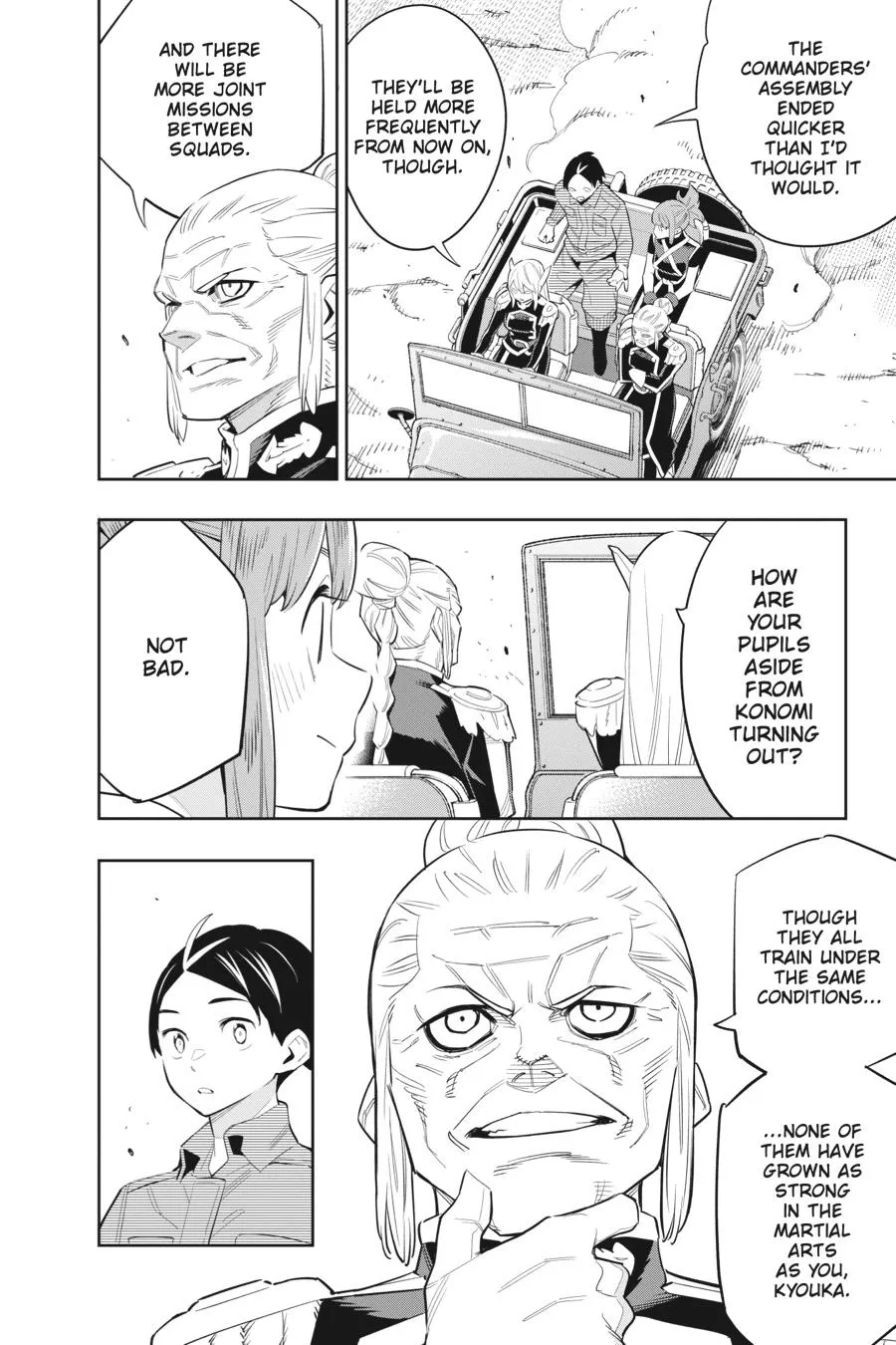 Read Chained Soldier Manga Online
