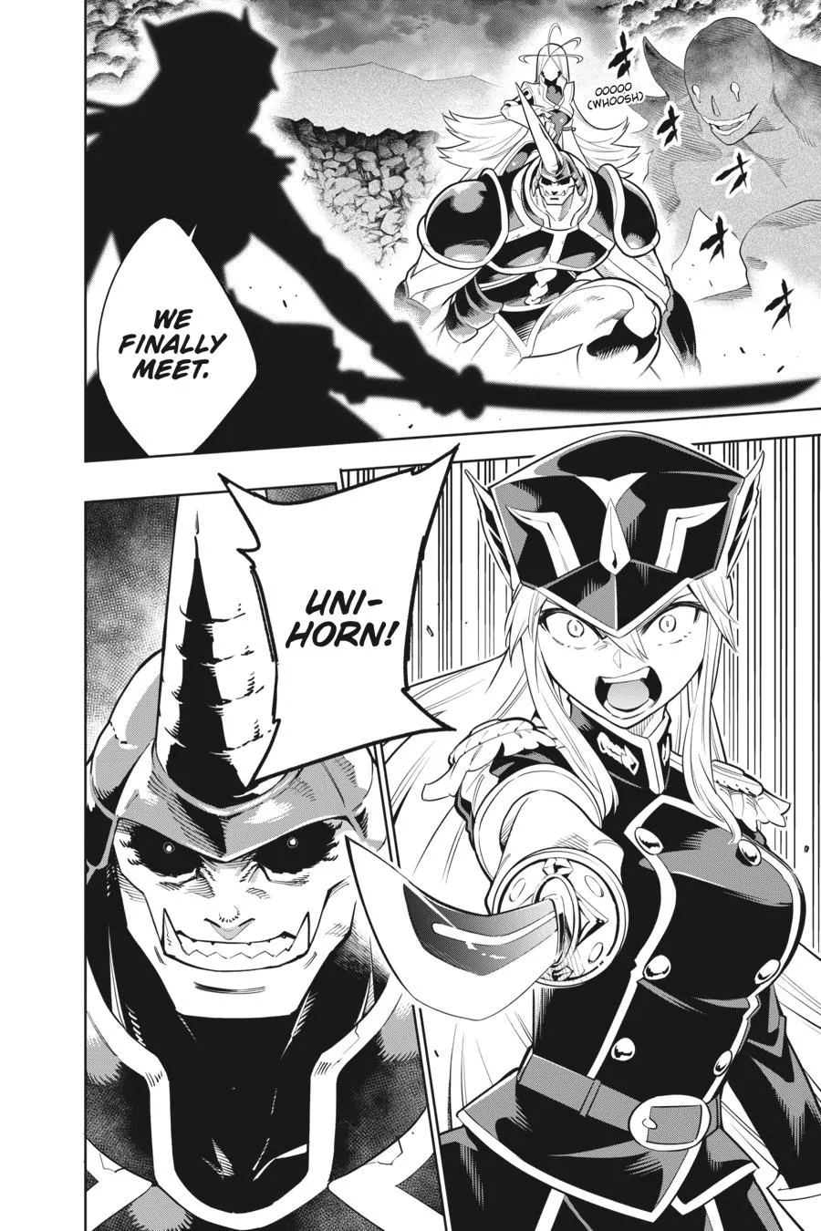 Read Chained Soldier Manga Online
