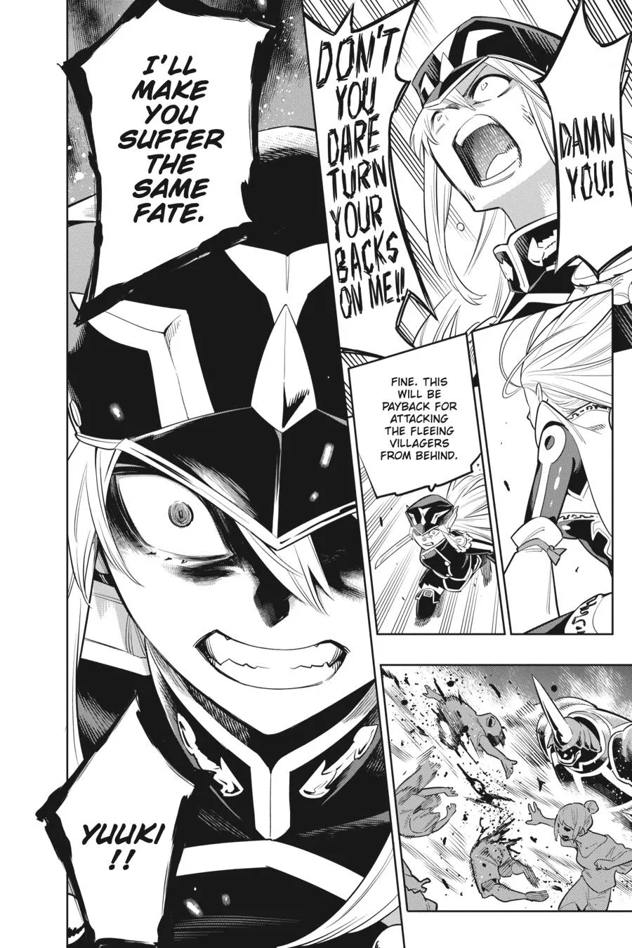 Read Chained Soldier Manga Online