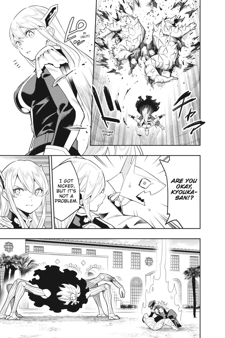 Read Chained Soldier Manga Online