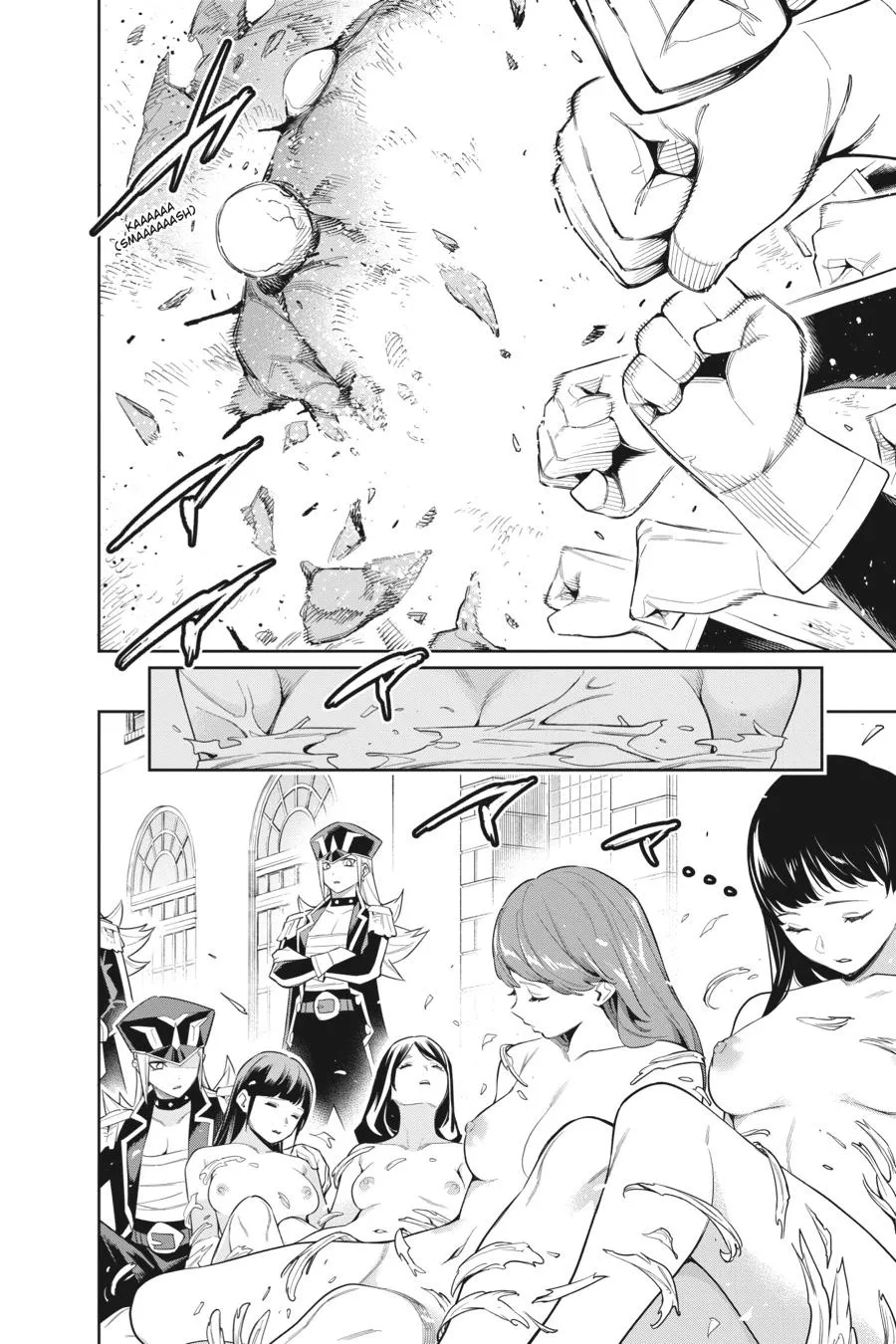 Read Chained Soldier Manga Online
