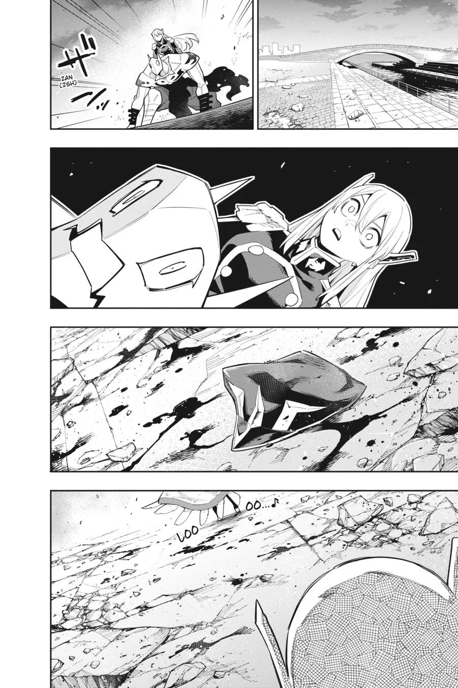 Read Chained Soldier Manga Online