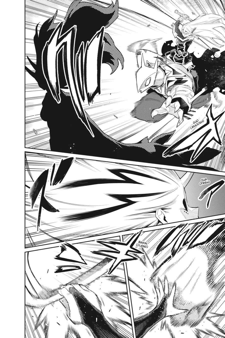 Read Chained Soldier Manga Online