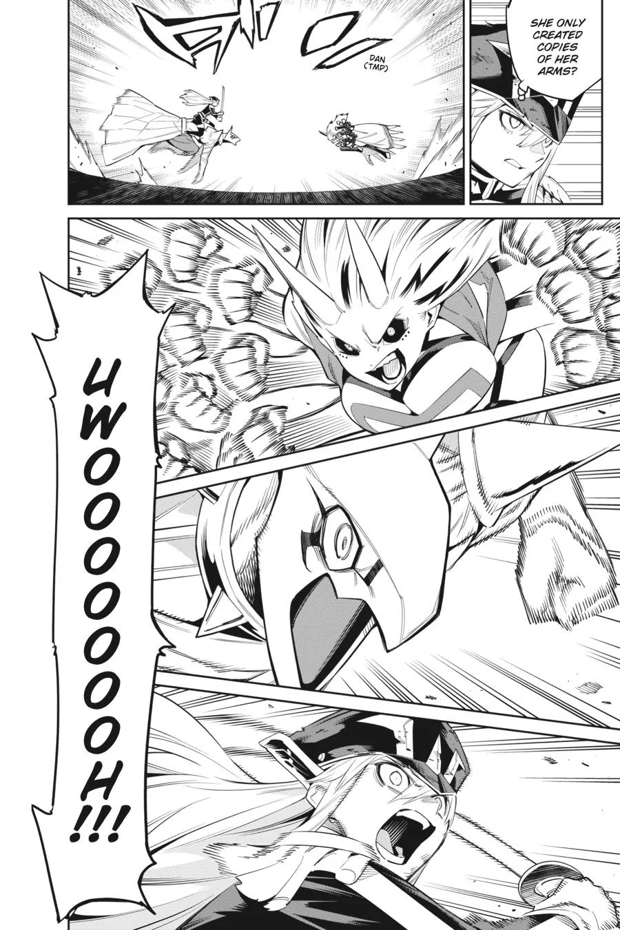 Read Chained Soldier Manga Online