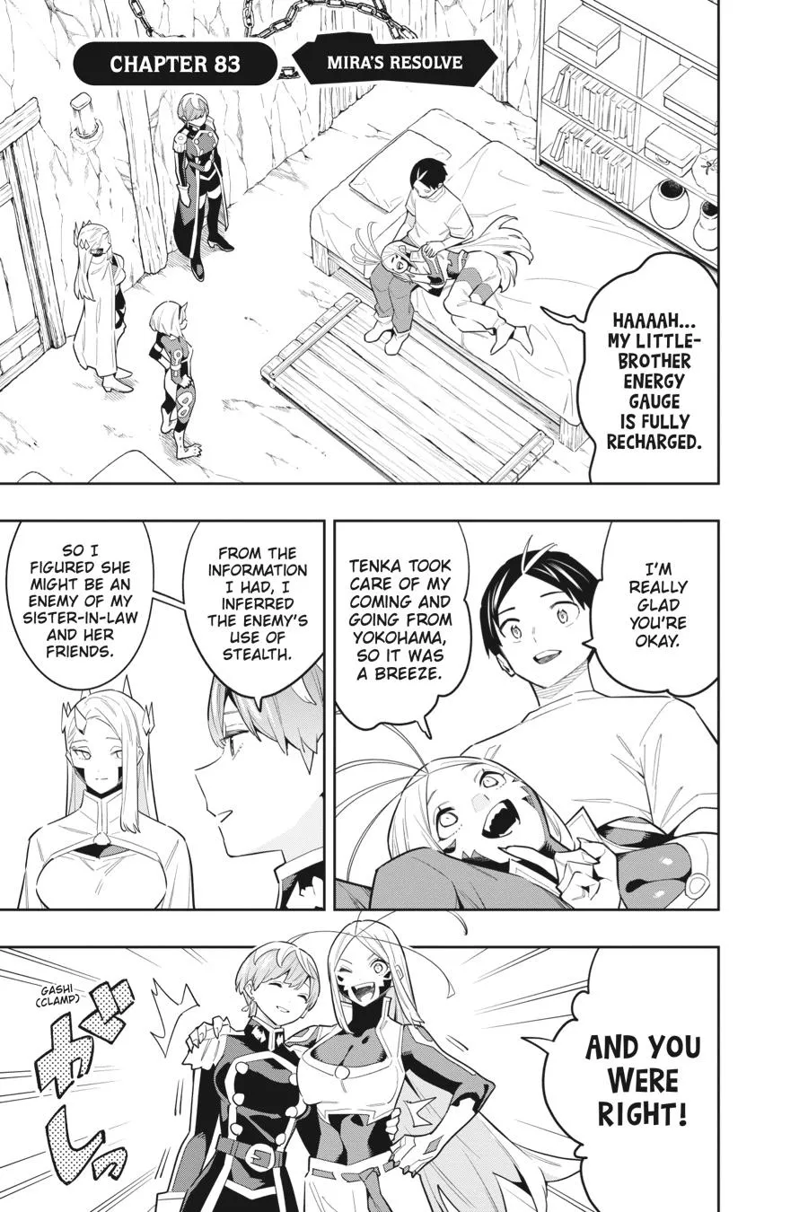 Read Chained Soldier Manga Online